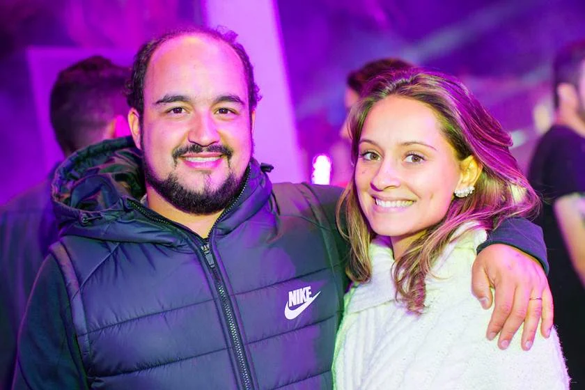 Marcelo Petrarca e Marcela Pinho Marcelo Petrarca e Marcela Pinho