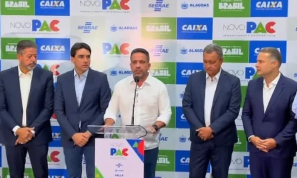 Lira Renan Filho PAC