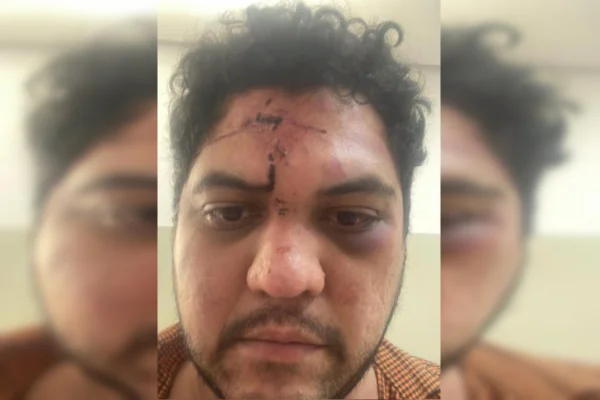 Advogado que recebeu tapa de mulher em audiência leva surra em Goiânia