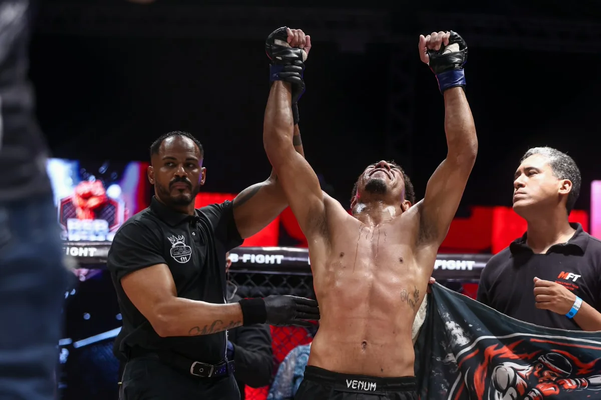 BSB Fight 7: revanches e título inédito agitam competição em Samambaia - imagem 5 BSB Fight 7: revanches e título inédito agitam competição em Samambaia - imagem 5