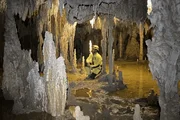 Após 15 anos, Caverna Desmoronada, no Petar, é reaberta para visitações Após 15 anos, Caverna Desmoronada, no Petar, é reaberta para visitações