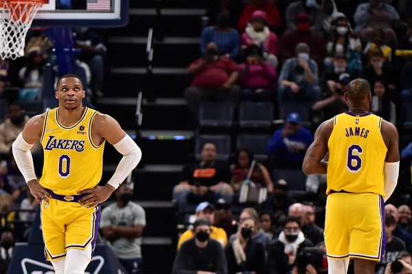 Russell Westbrook é o maior fracasso do “gerente” LeBron James