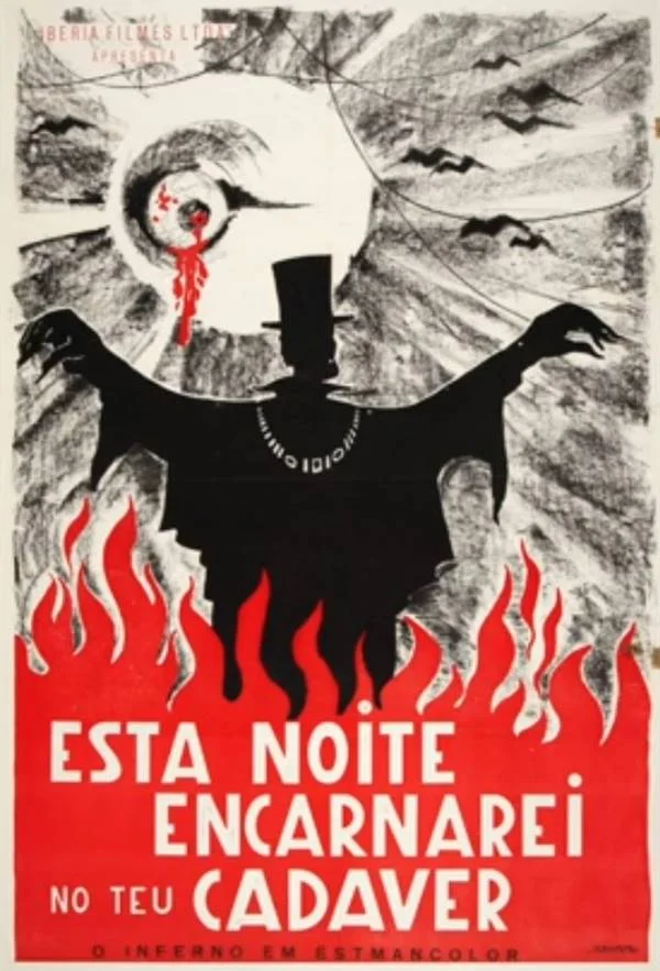 <b>Esta Noite Encarnarei no Teu Cadáver (1967)</b>. A sequência de À Meia-Noite Levarei Sua Alma (1964) mostra Zé do Caixão ainda em busca da mulher "perfeita" para a ser a mãe de seu filho. Filme é notável, entre outras coisas, pelo clímax psicodélico. <b><a href="https://www.looke.com.br/filmes/esta-noite-encarnarei-no-teu-cadaver" target="_blank">No Looke</a></b> <b>Esta Noite Encarnarei no Teu Cadáver (1967)</b>. A sequência de À Meia-Noite Levarei Sua Alma (1964) mostra Zé do Caixão ainda em busca da mulher "perfeita" para a ser a mãe de seu filho. Filme é notável, entre outras coisas, pelo clímax psicodélico. <b><a href="https://www.looke.com.br/filmes/esta-noite-encarnarei-no-teu-cadaver" target="_blank">No Looke</a></b>