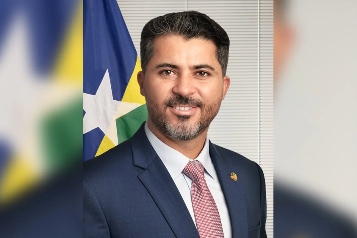 Marcos Rogério é eleito governador em Rondônia