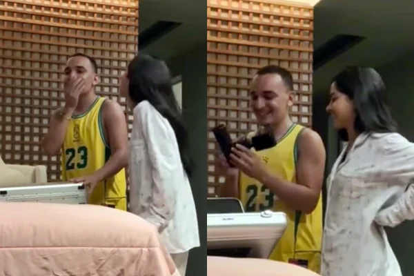 Ary Mirelle se revolta com acusação de seguidora após presentear João Gomes - destaque galeria