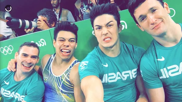 Brasileiros ficam em quinto lugar na ginástica artística em equipe
