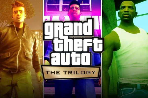Grand Theft Auto: The Trilogy