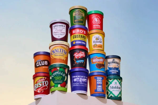The Ice Cream Project projeto de sorvete por Anya Hindmarch - Metrópoles