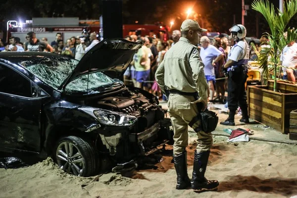 Melhora quadro clínico de australiano atropelado em Copacabana