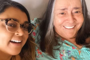 Sandra Gadelha e Preta Gil