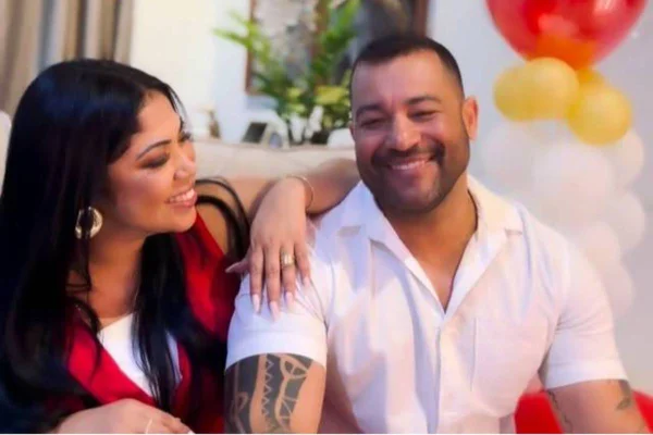Allan Oliveira, marido da Giselle - Metrópoles