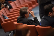Bolsonaro assiste a sessão no STF
