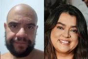 Gominho e Preta Gil.