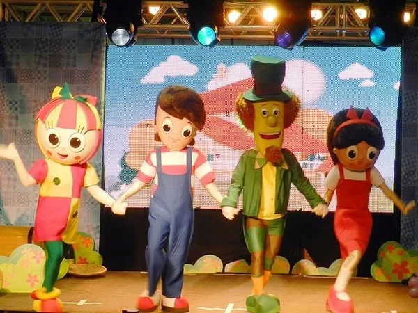 “Sítio do Pica-Pau Amarelo, o Musical” tem sessões no teatro da Unip