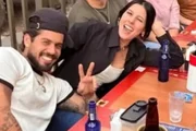 Zé Felipe e Ana Castela foram clicados juntos