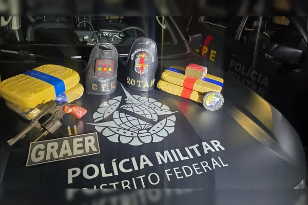 Traficante interestadual morto em confronto com PMs morava no Guará - destaque galeria