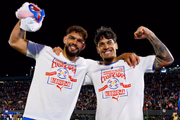 Com a sexta melhor campanha, o Paraguai se classificou para a Copa do Mundo de forma direta Com a sexta melhor campanha, o Paraguai se classificou para a Copa do Mundo de forma direta