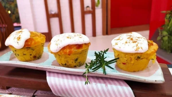 Muffin de legumes