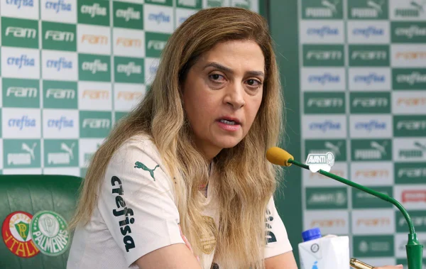 Leila polemiza e diz que o Palmeiras pode voltar para Segunda Divisão