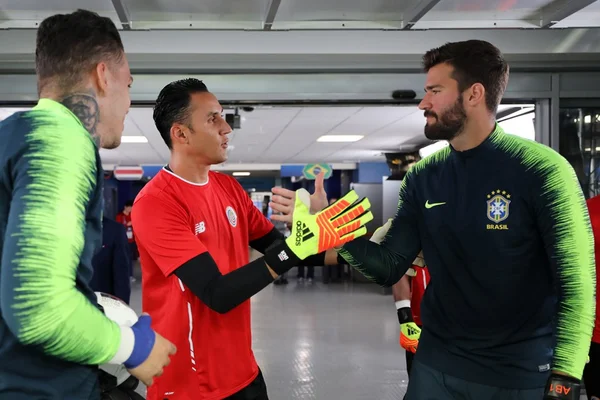 Alisson e Ederson são melhores que Neuer e Navas no Fifa 20
