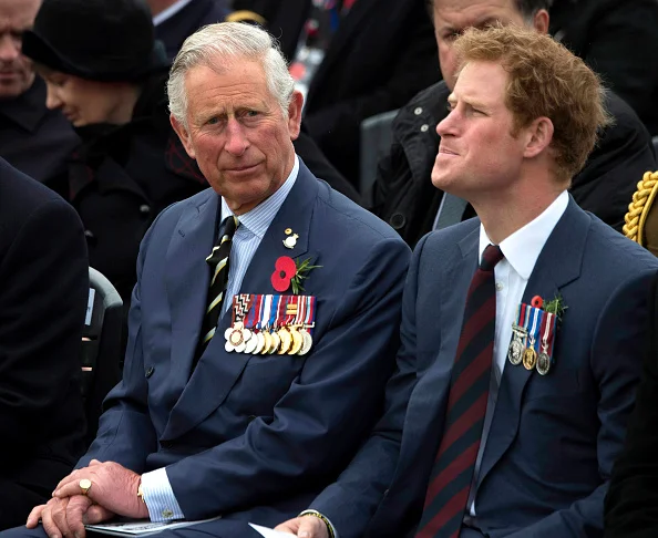 Charles e Harry