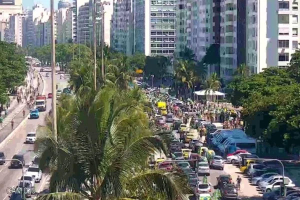 Religiosos protestam contra STF no Rio