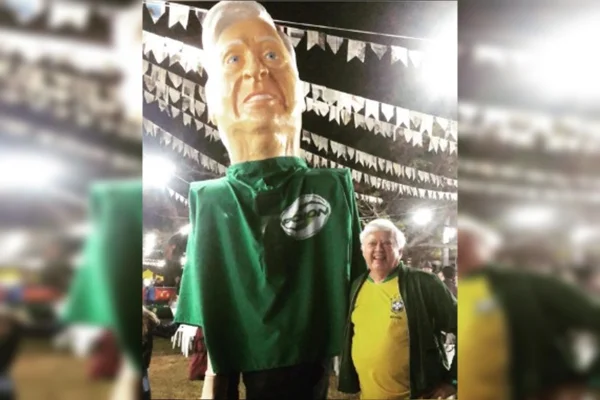 Ismael Leite Xavier Júnior, 80 anos, dono e fundador do Colégio Pódion.