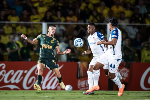 O Mirassol venceu a LDU pela Libertadores
