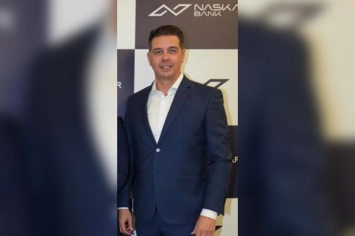 Marcelo Arantes, sócio da Naskar Marcelo Arantes, sócio da Naskar