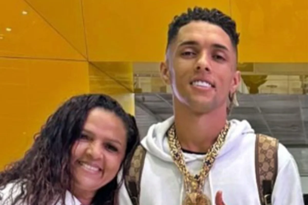 Buzeira com a mãe Buzeira com a mãe