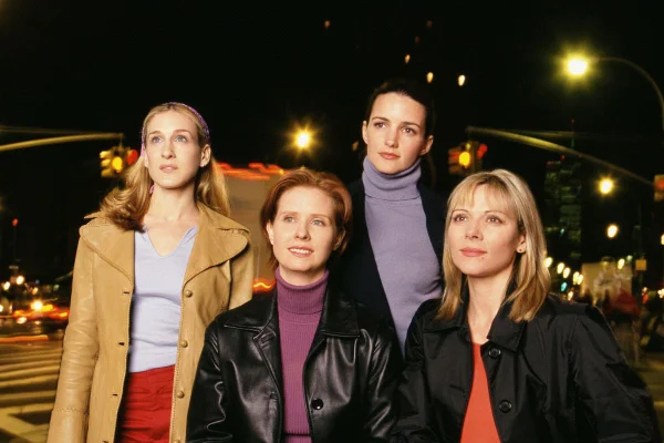 Carrie, Miranda, Charlotte e Samantha em Sex and the City - Metrópoles