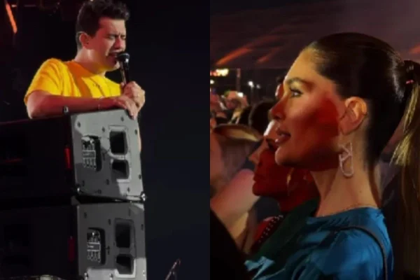 Hugo, da dupla com Guilherme, homenageia esposa após perda de bebê