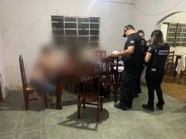 imagem colorida servidores detran-go presos suspeita fraudes transferencias