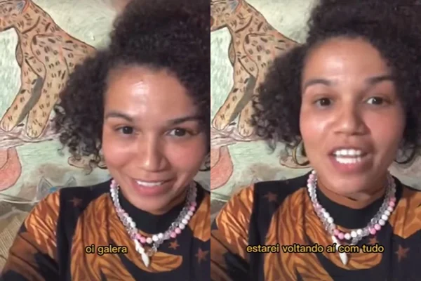 MC Sabrina reaparece após acusações contra a família: “Motivo pessoal”