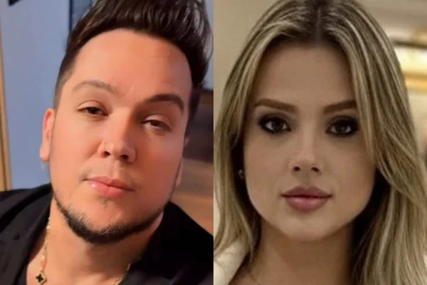 Novas imagens mostram confusão entre pai de Melody, Belinho. e ex-namorada - Metrópoles