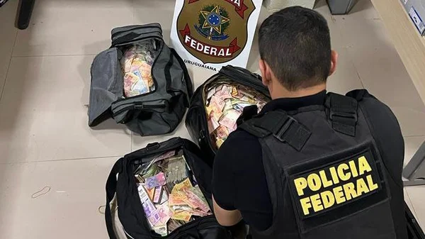 PF faz operação contra lavagem de dinheiro - metropoles