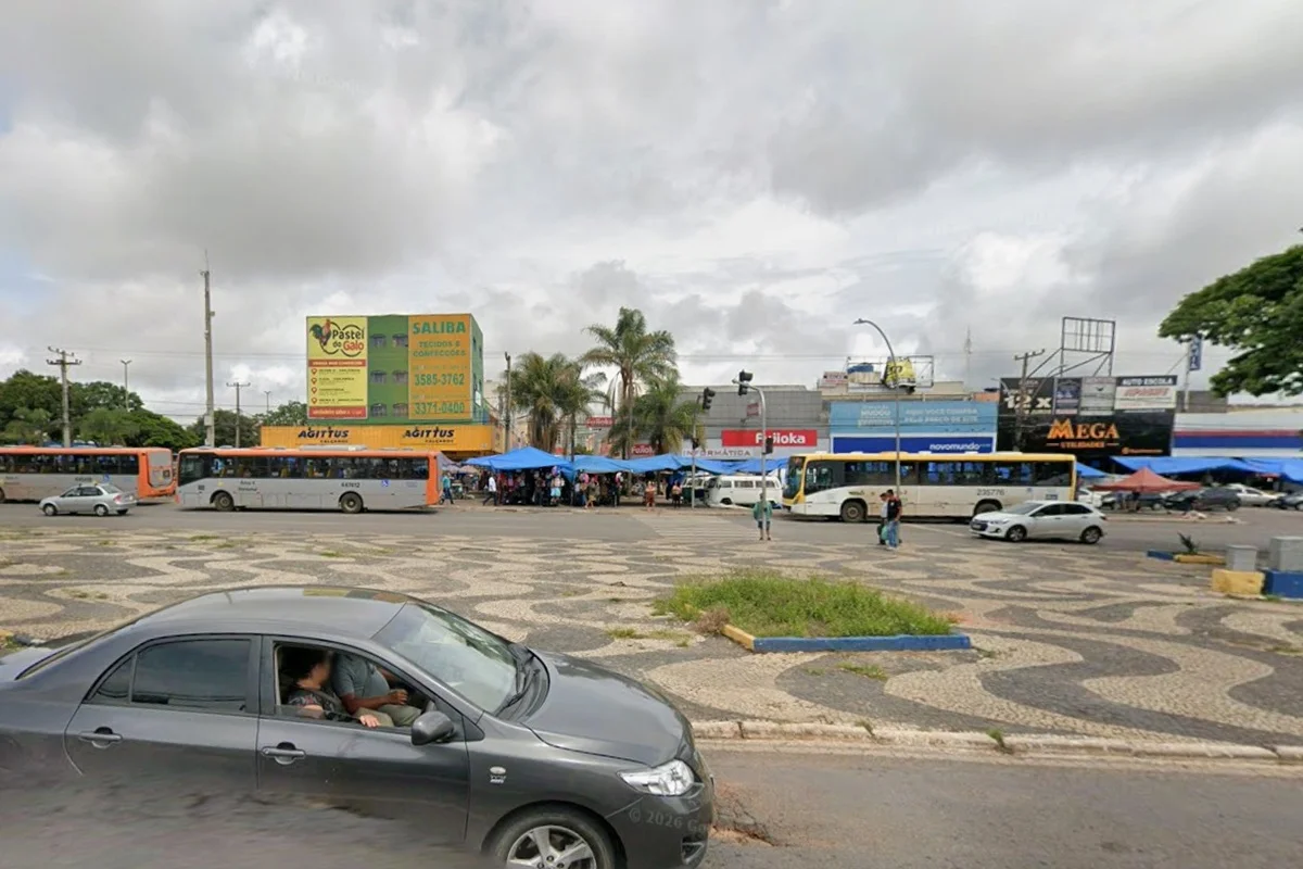 Centro da Ceilândia em 2026 Centro da Ceilândia em 2026