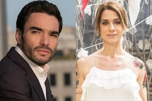 Como é que é? Caio Blat vai viver filho de Letícia Spiller em novela