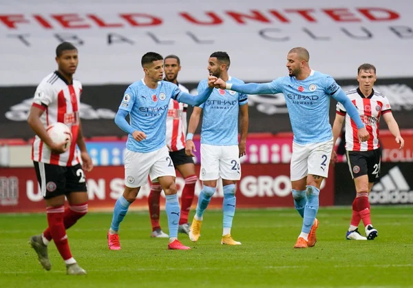 Manchester City supera o Sheffield United fora e se recupera no Inglês