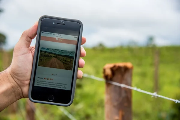 Grileiros desafiam autoridades e anunciam lotes da Terracap até na OLX