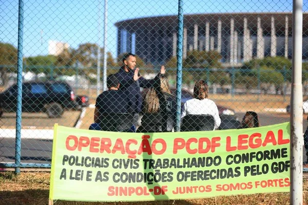 Novo diretor da PCDF se reúne com Sinpol e promete diálogo
