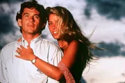 Adriane Galisteu e Ayrton Senna Adriane Galisteu e Ayrton Senna