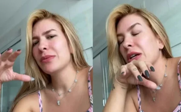 Grávida, Lore Improta revela desejo inusitado: “Tenho alergia”