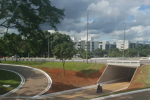 Tesourinhas são liberadas no fim da Asa Norte após obras