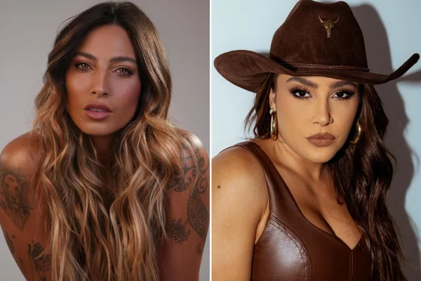 Tati Dias e Lauana Prado