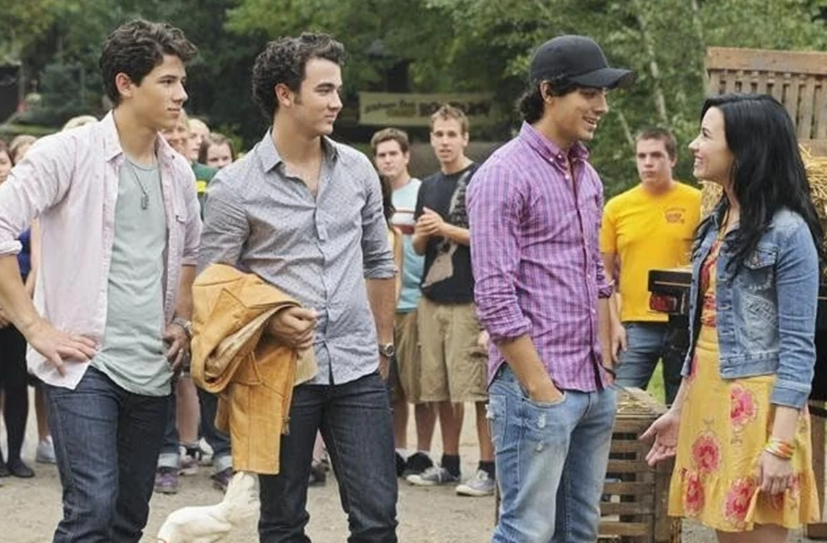 Cena de Camp Rock 2 Cena de Camp Rock 2
