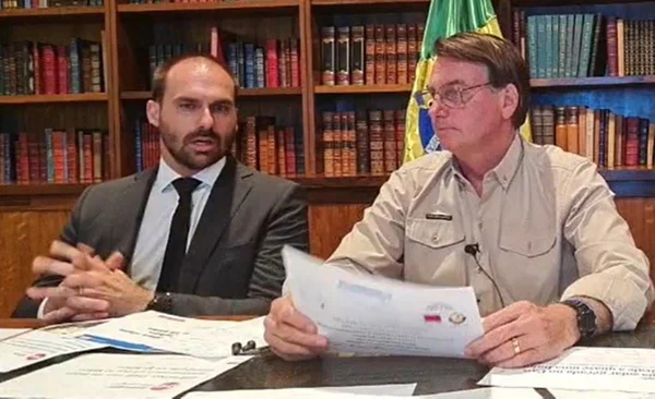 Eduardo Bolsonaro: países do Oriente Médio “sinalizam abertura”