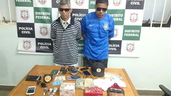 Polícia prende vovôs que assaltaram joalheria no Cruzeiro