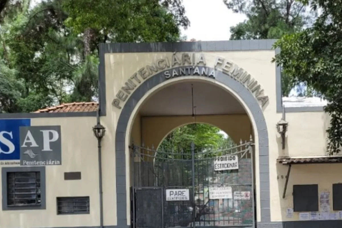 Penitenciária Feminina de Sant'Ana, na zona norte de São Paulo Penitenciária Feminina de Sant'Ana, na zona norte de São Paulo