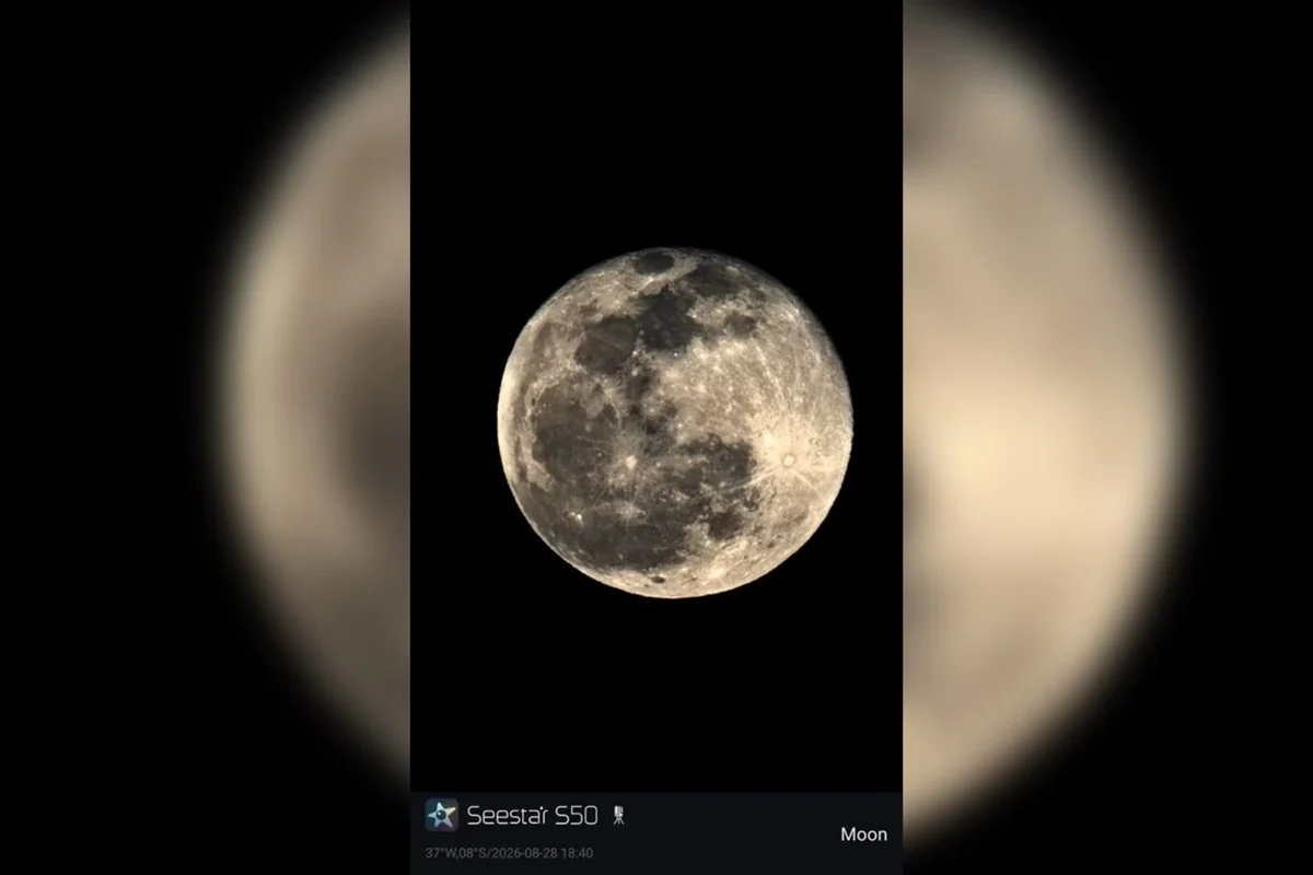 Lua cheia de agosto é chamada de Lua do Esturjão Lua cheia de agosto é chamada de Lua do Esturjão